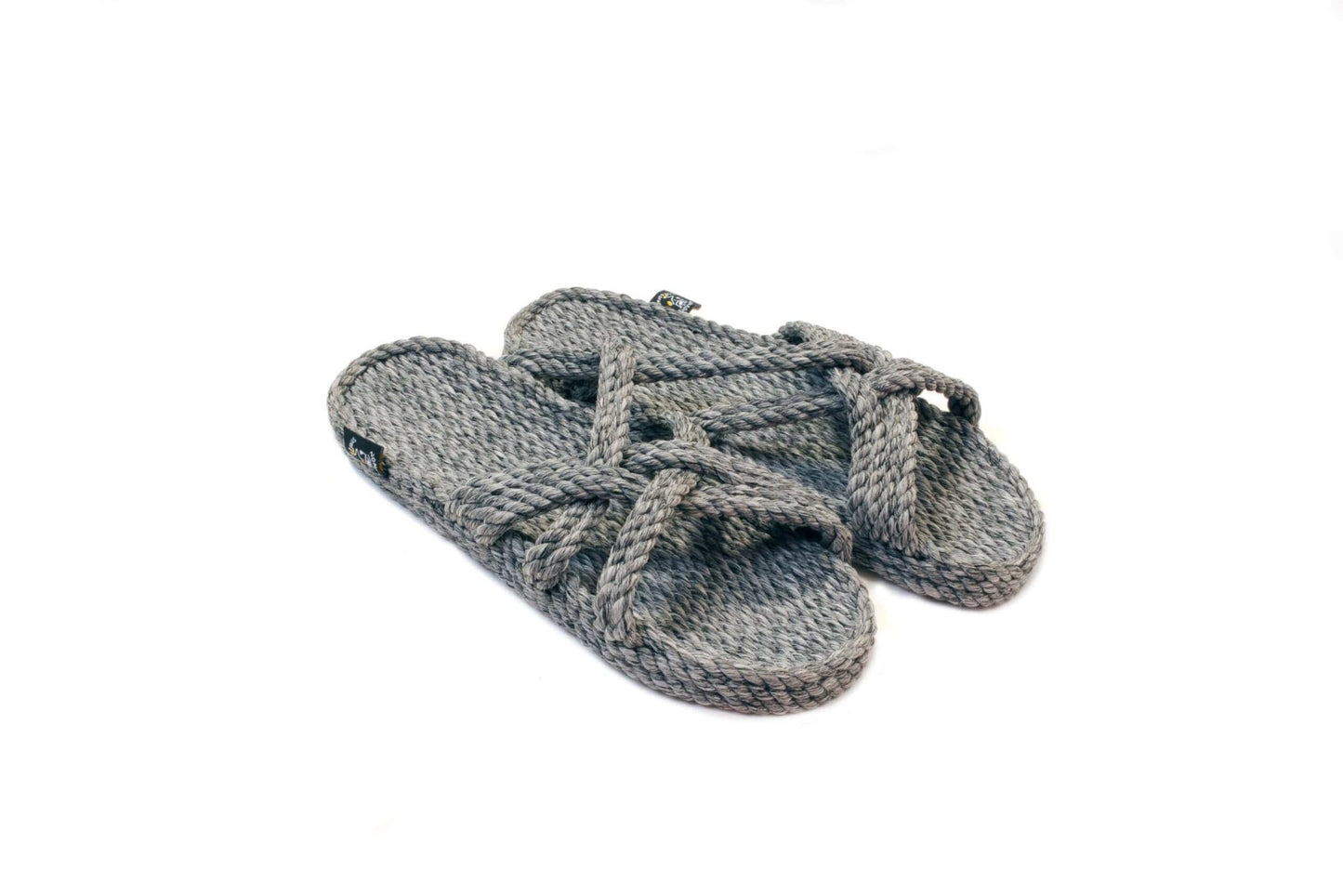 Sandales vegan, sandales en corde, nomadic state of mind, modèle Slip on Flint | Slip on - Flint - Nomadic State Of Mind - Disponible sur Nomadic State Of Mind "FRANCE"