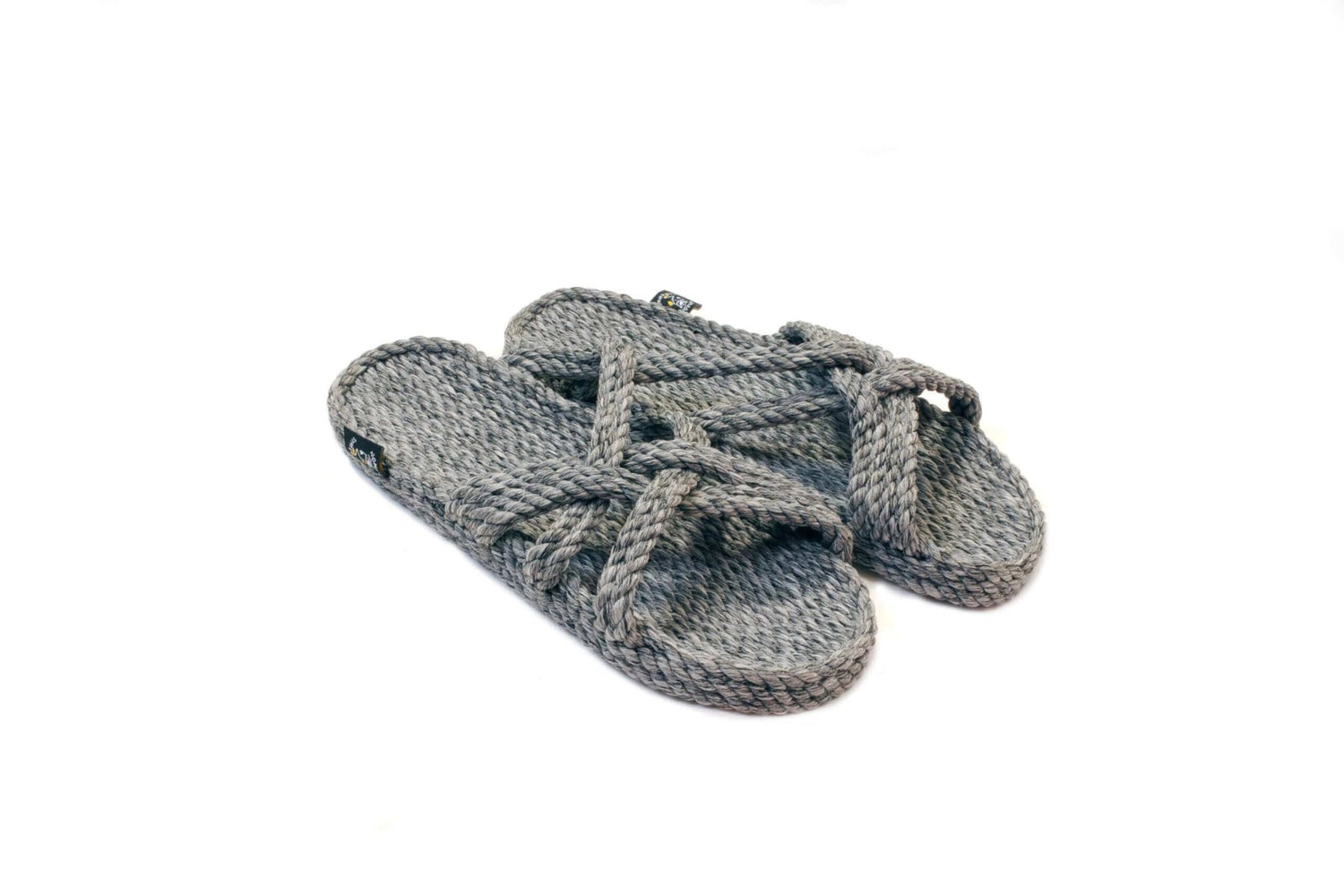 Sandales vegan, sandales en corde, nomadic state of mind, modèle Slip on Flint | Slip on - Flint - Nomadic State Of Mind - Disponible sur Nomadic State Of Mind "FRANCE"