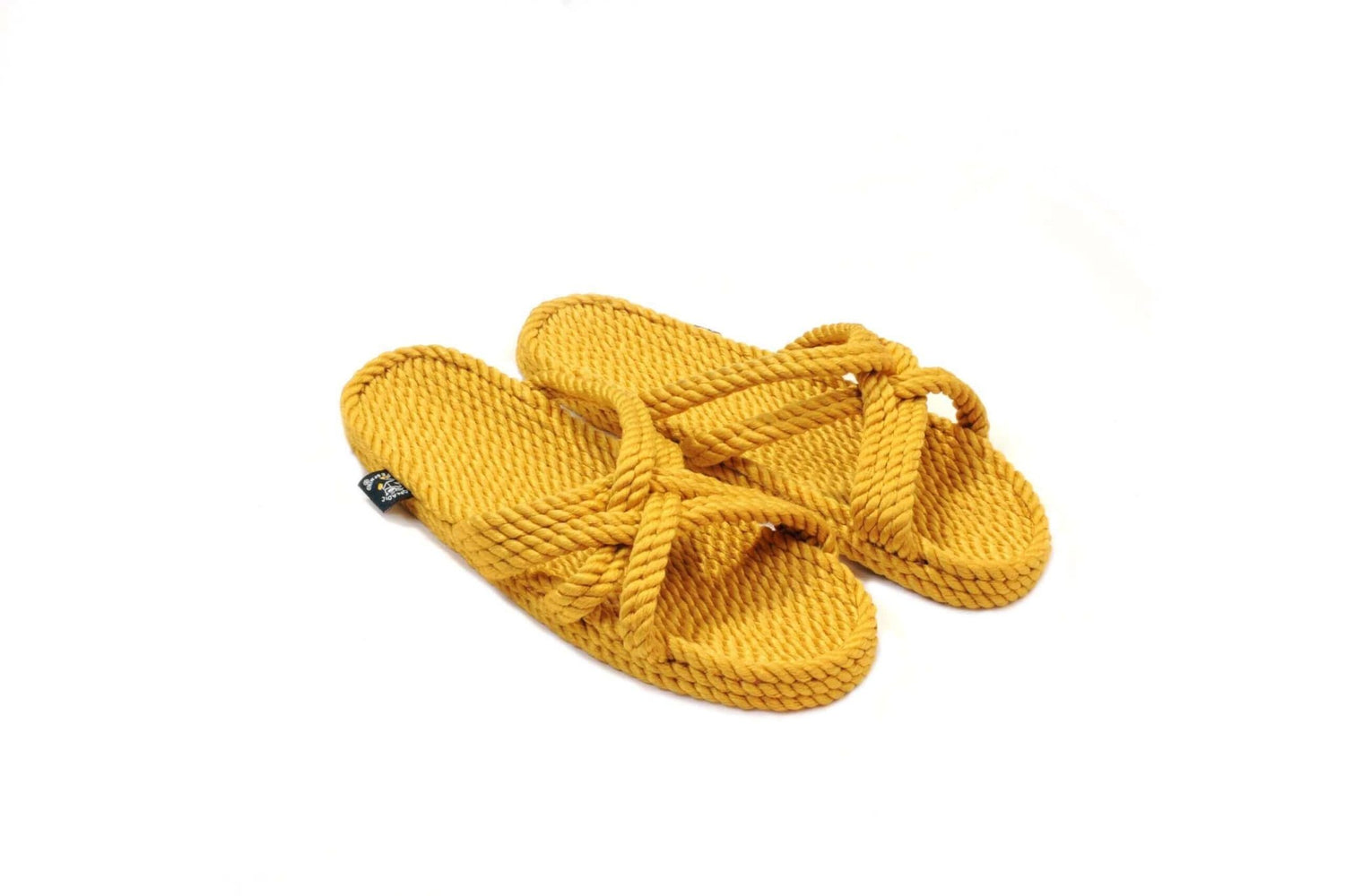 Sandales vegan, sandales en corde, nomadic state of mind, modèle Slip on Gold | Slip on - Gold - Nomadic State Of Mind - Disponible sur Nomadic State Of Mind "FRANCE"
