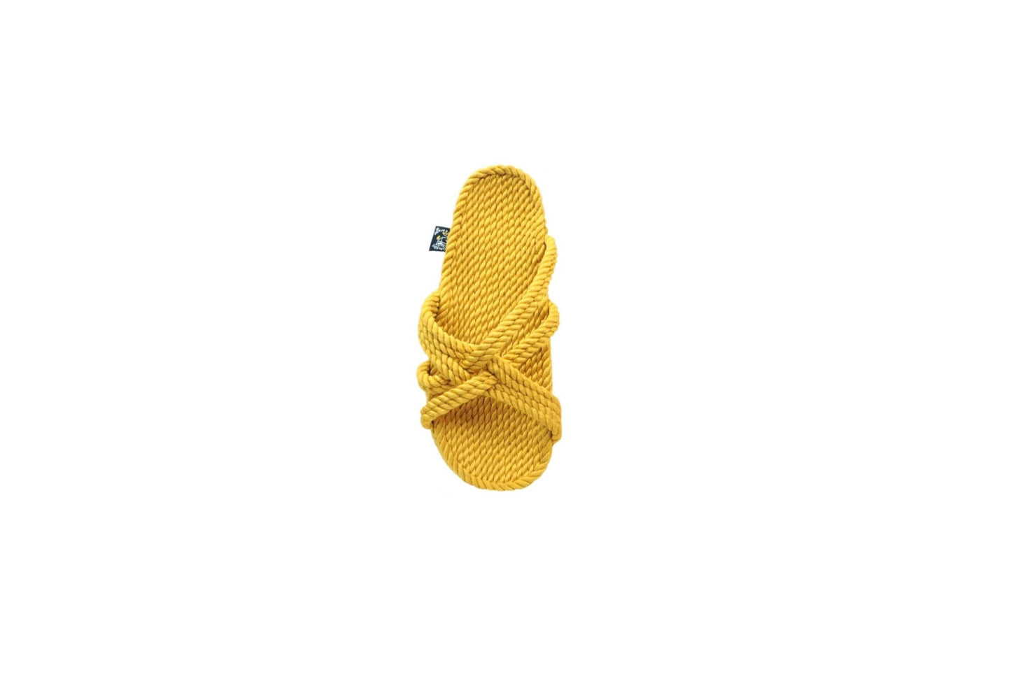 Sandales vegan, sandales en corde, nomadic state of mind, modèle Slip on Gold | Slip on - Gold - Nomadic State Of Mind - Disponible sur Nomadic State Of Mind "FRANCE"