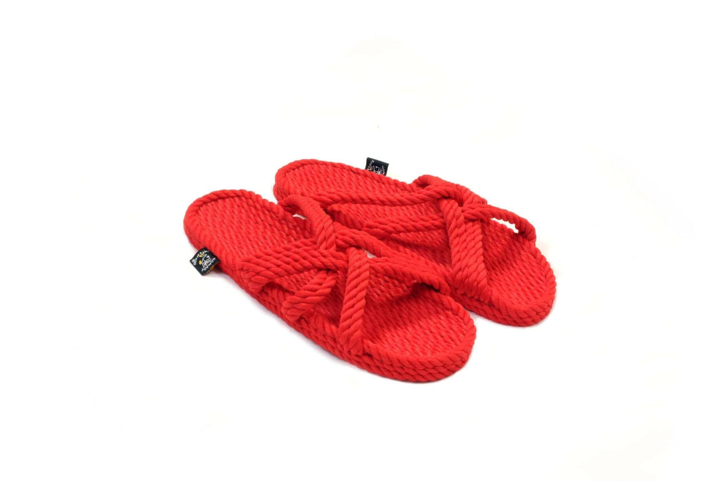 Sandales vegan, sandales en corde, nomadic state of mind, modèle Slip on Red | Slip on - Red - Nomadic State Of Mind - Disponible sur Nomadic State Of Mind "FRANCE"