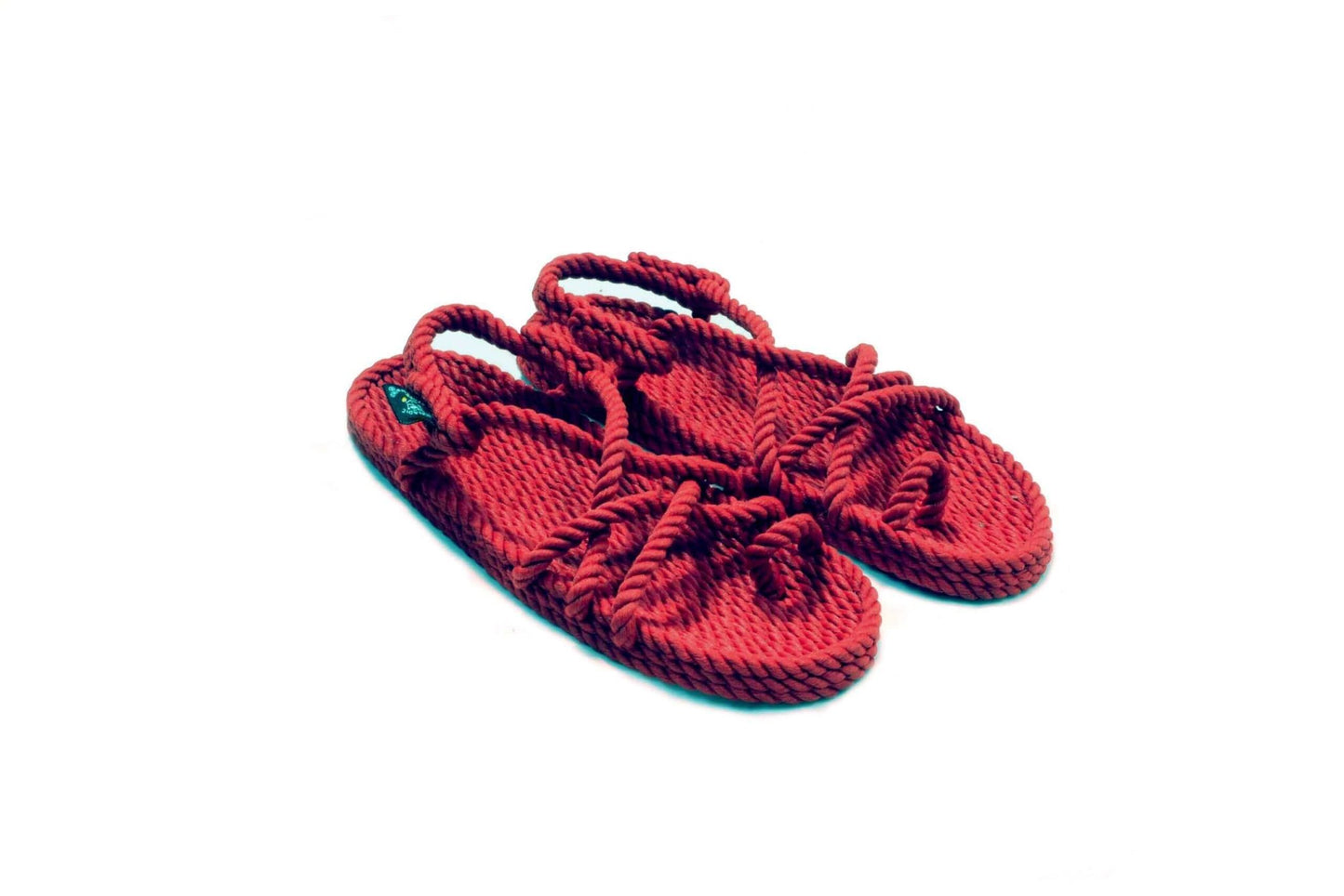 Sandales vegan, sandales en corde, nomadic state of mind, modèle Toe joe Brick | Toe joe - Brick - Nomadic State Of Mind - Disponible sur Nomadic State Of Mind "FRANCE"