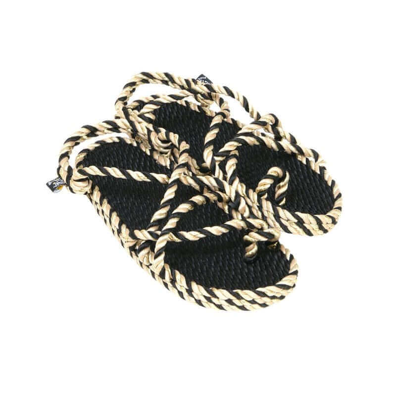 Sandales vegan, sandales en corde, nomadic state of mind, modèle Toe joe Papaya Seed | Toe joe - Papaya Seed - Nomadic State Of Mind - Disponible sur Nomadic State Of Mind "FRANCE"