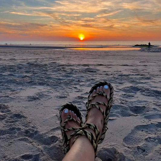 Pourquoi les rope sandales sont si populaires ? - Nomadic State Of Mind