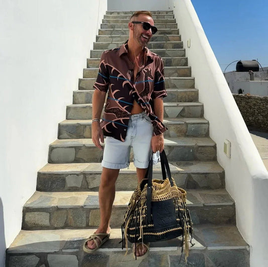 Sandales en corde pour hommes : confort et style pour aventuriers urbains - Nomadic State Of Mind