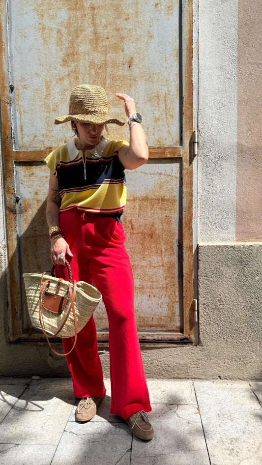 Styling pro : sandales en corde avec pantalons larges pour un effet boho-chic - Nomadic State Of Mind