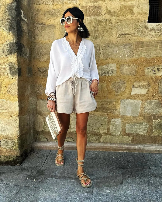 Du style basique au style bohème-chic : le pouvoir magique des sandales en corde