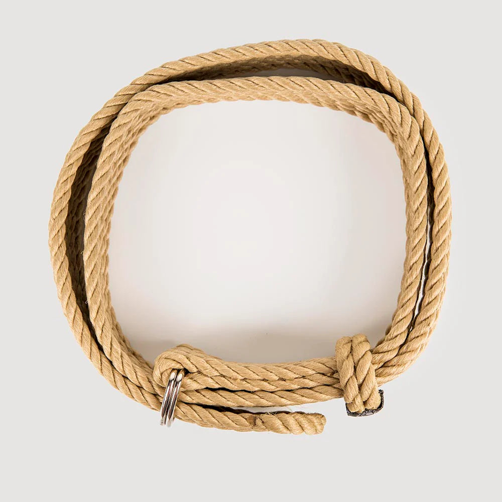 Ceinture en corde nomadic state of mind couleur  Beige
