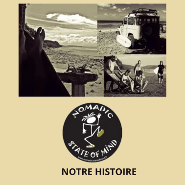 Histoire de Nomadic State Of Mind — créateurs des sandales en corde vegan depuis 1999
