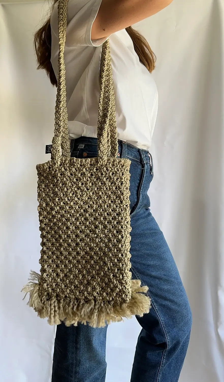 Sac bandouilère en corde, Nomadic state of mind modèle Nomadic pouch