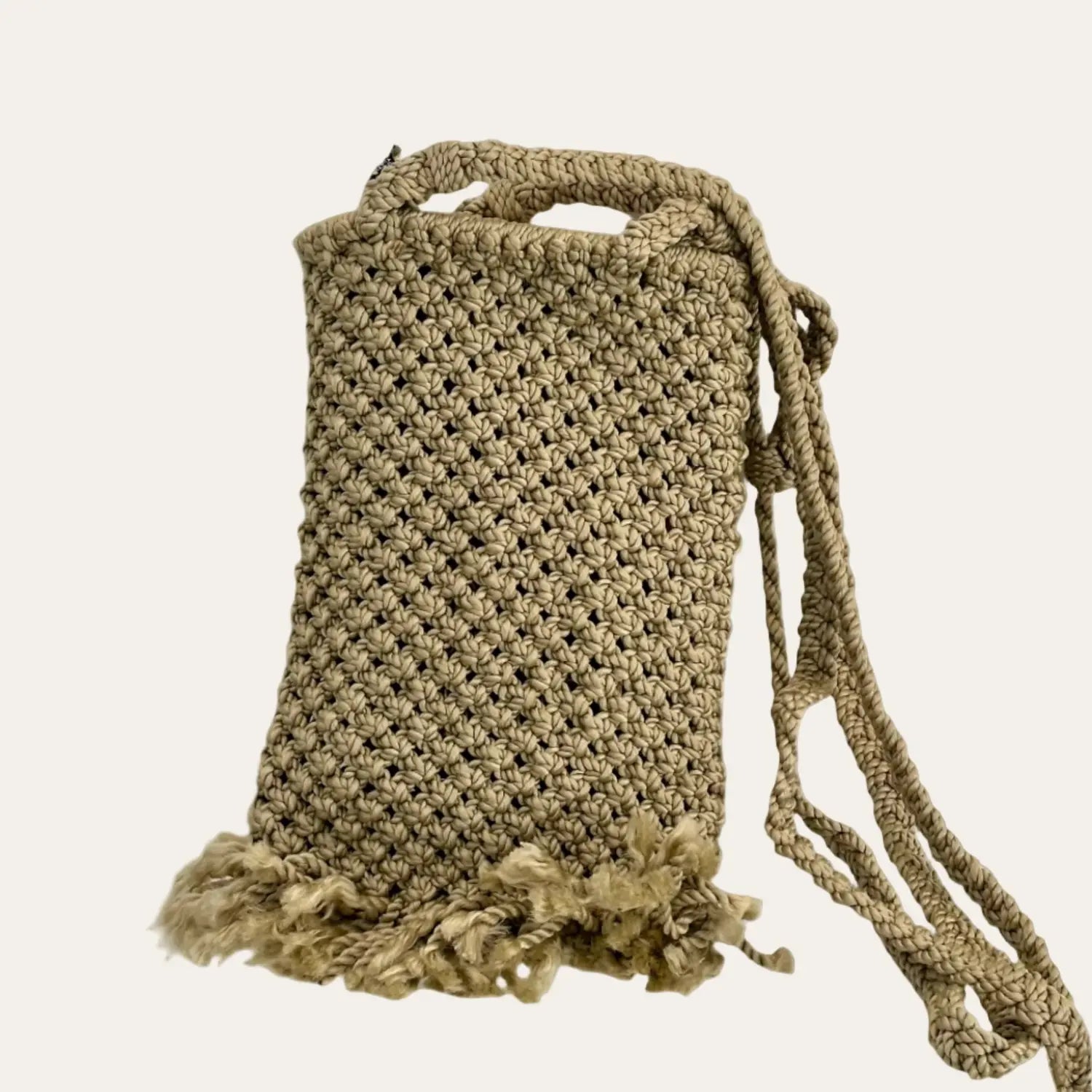 Sac bandouilère en corde, Nomadic state of mind modèle Nomadic pouch