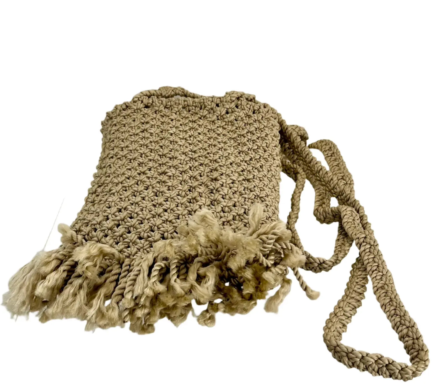 Sac bandouilère en corde, Nomadic state of mind modèle Nomadic pouch