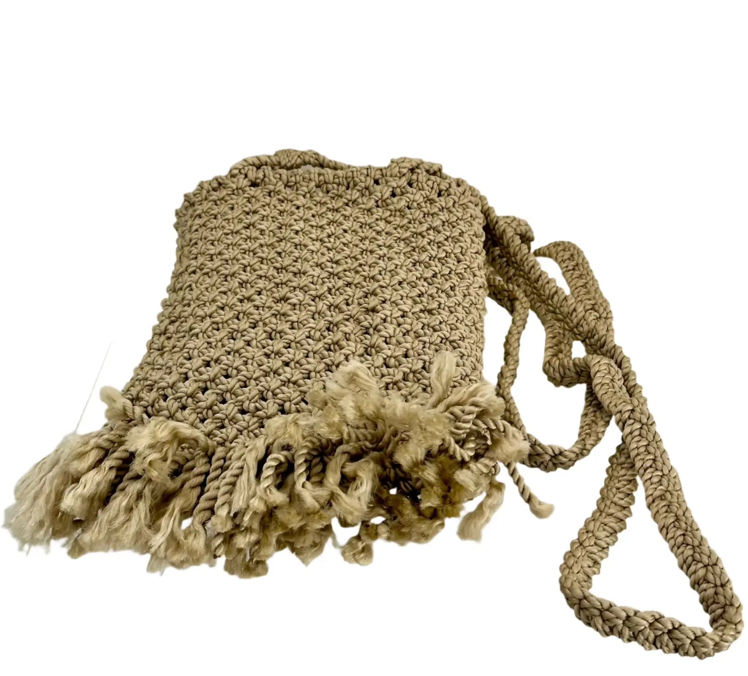 Sac bandouilère en corde, Nomadic state of mind modèle Nomadic pouch