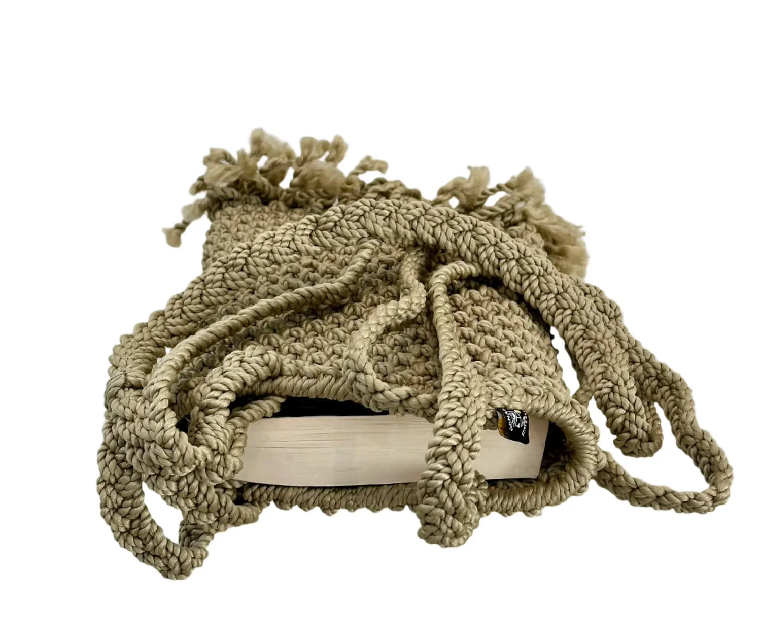 Sac bandouilère en corde, Nomadic state of mind modèle Nomadic pouch