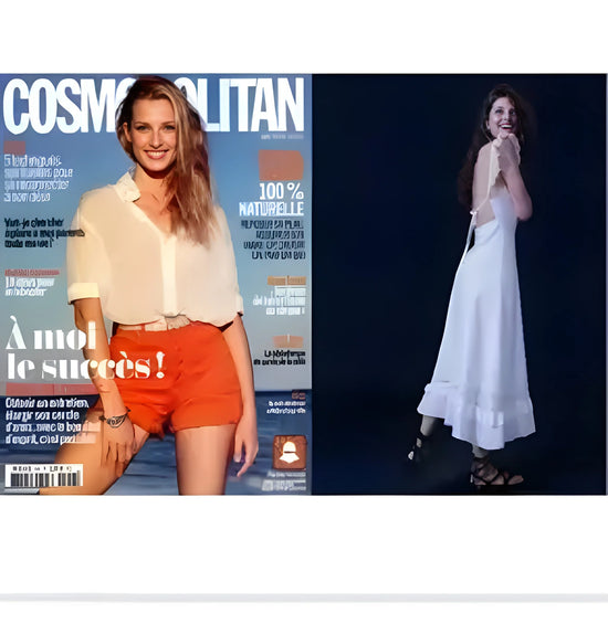 Sandales en cordes Nomadic state of mind parue dans Cosmopolitan magazine