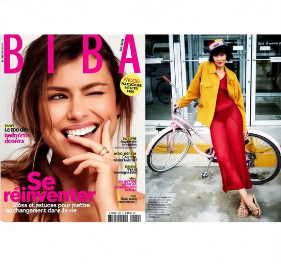 Sandales en cordes Nomadic state of mind parue dans Biba magazine