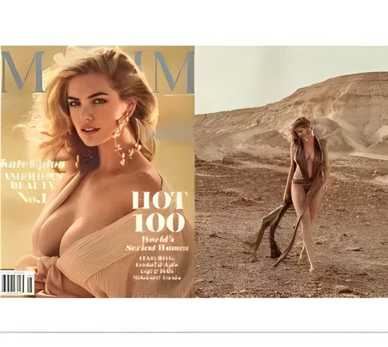 Sandales en cordes Nomadic state of mind paru dans Maxim Magazine