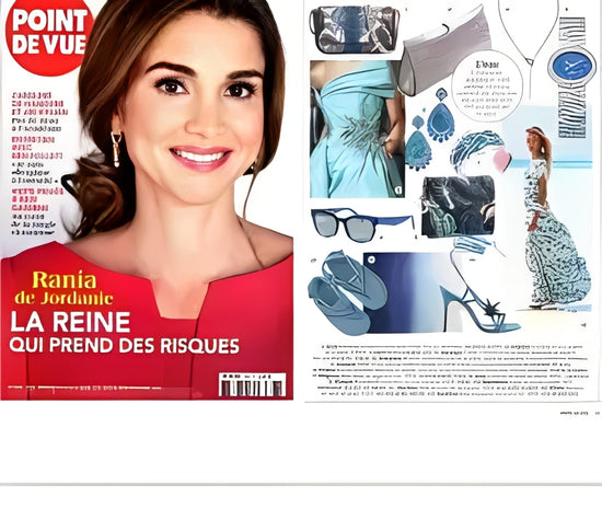 Sandales en- cordes Nomadic state of Mind vu dans Point de vue Magazine