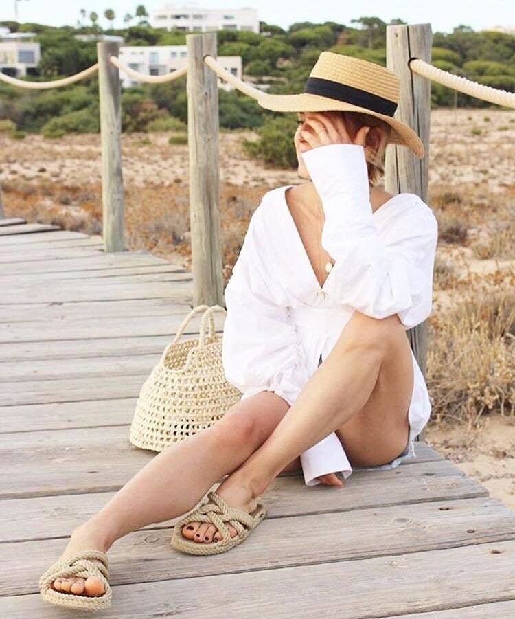 Slip On Beige