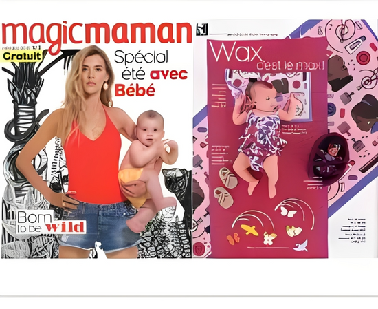 Sandales en cordes paru dans magazine Magicmaman