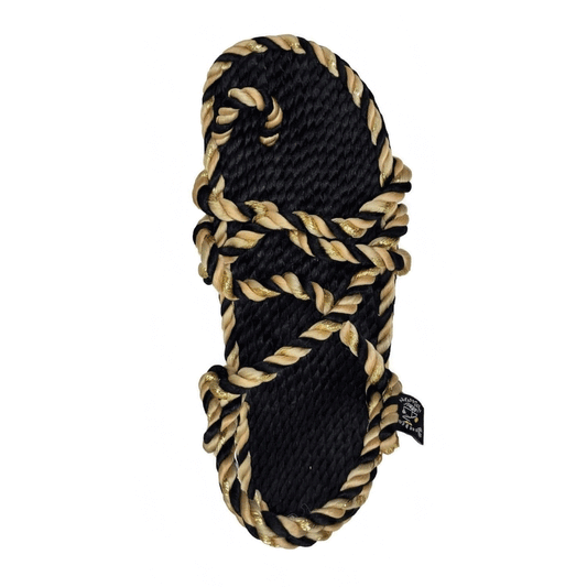 Sandali vegani in corda Toe Joe - Papaya Seed