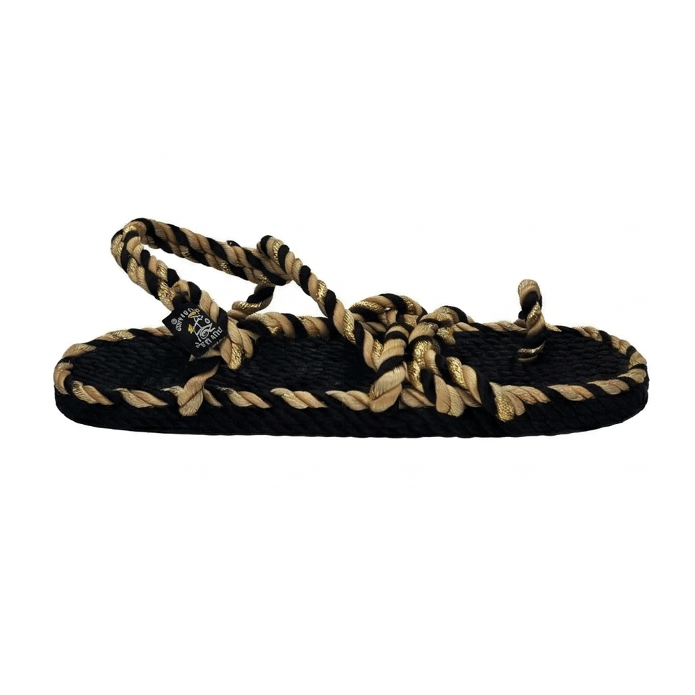 Sandali vegani in corda Toe Joe - Papaya Seed