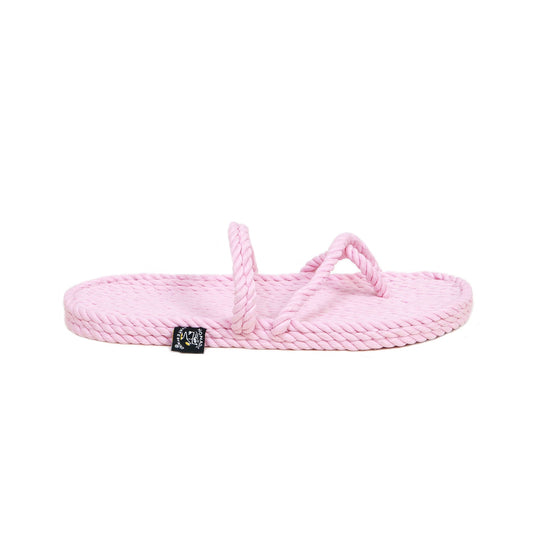 Sandales en corde femme, sandales en corde, nomadic state of mind, modèle Anesis Baby Pink | Anesis - Baby Pink - Nomadic State Of Mind - Disponible sur Nomadic State Of Mind "FRANCE"