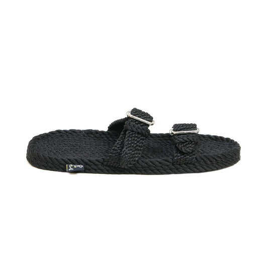 Sandales homme, sandales femme, sandales en corde, nomadic state of mind, modèle DB black - Disponible sur Nomadic State Of Mind
