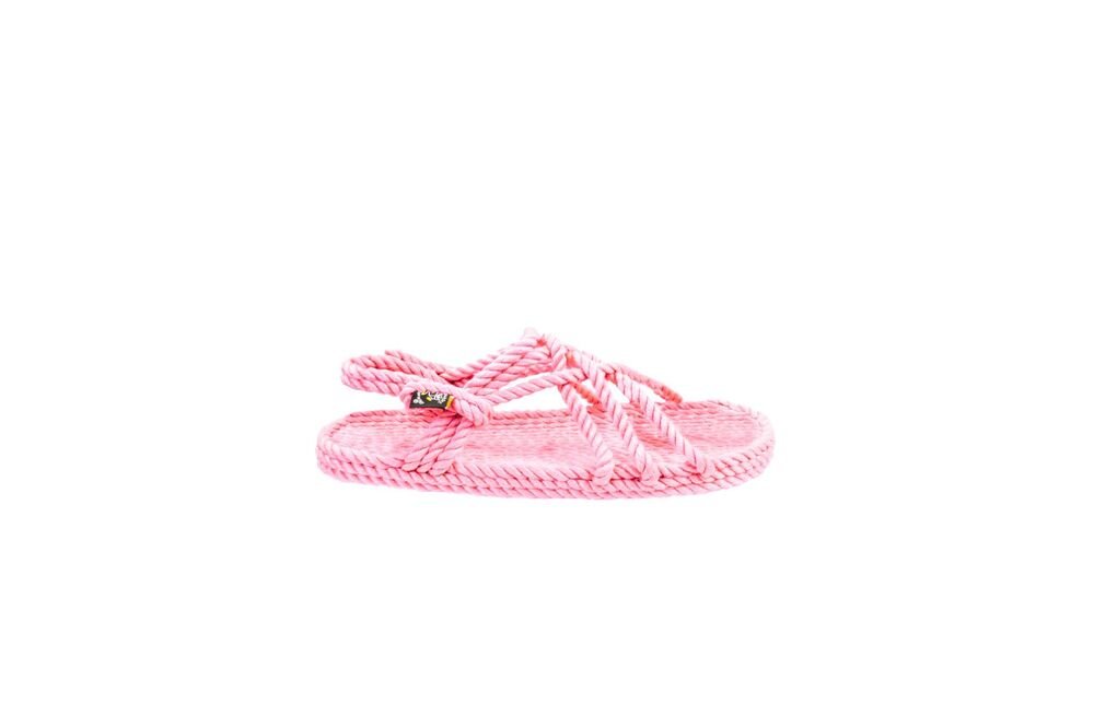 Sandales femme, sandales en corde, nomadic state of mind, modèle JC Baby Pink | JC - Baby Pink - Nomadic State Of Mind - Disponible sur Nomadic State Of Mind "FRANCE"
