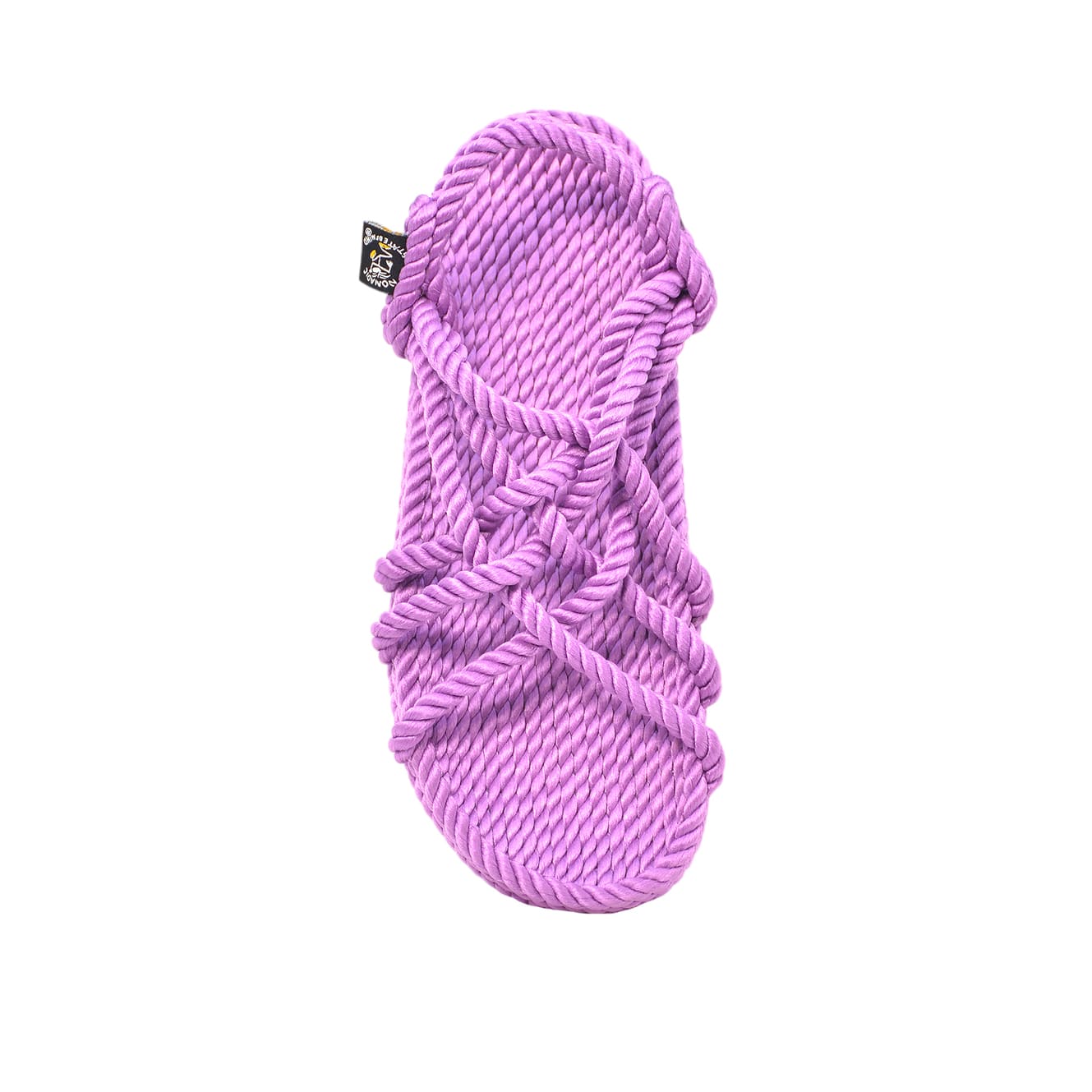 Sandales vegan, sandales en corde, nomadic state of mind, modèle JC Mulberry | JC - Mulberry - Sandales en cordes vegan Nomadic - Nomadic State Of Mind - Disponible sur Nomadic State Of Mind "FRANCE"