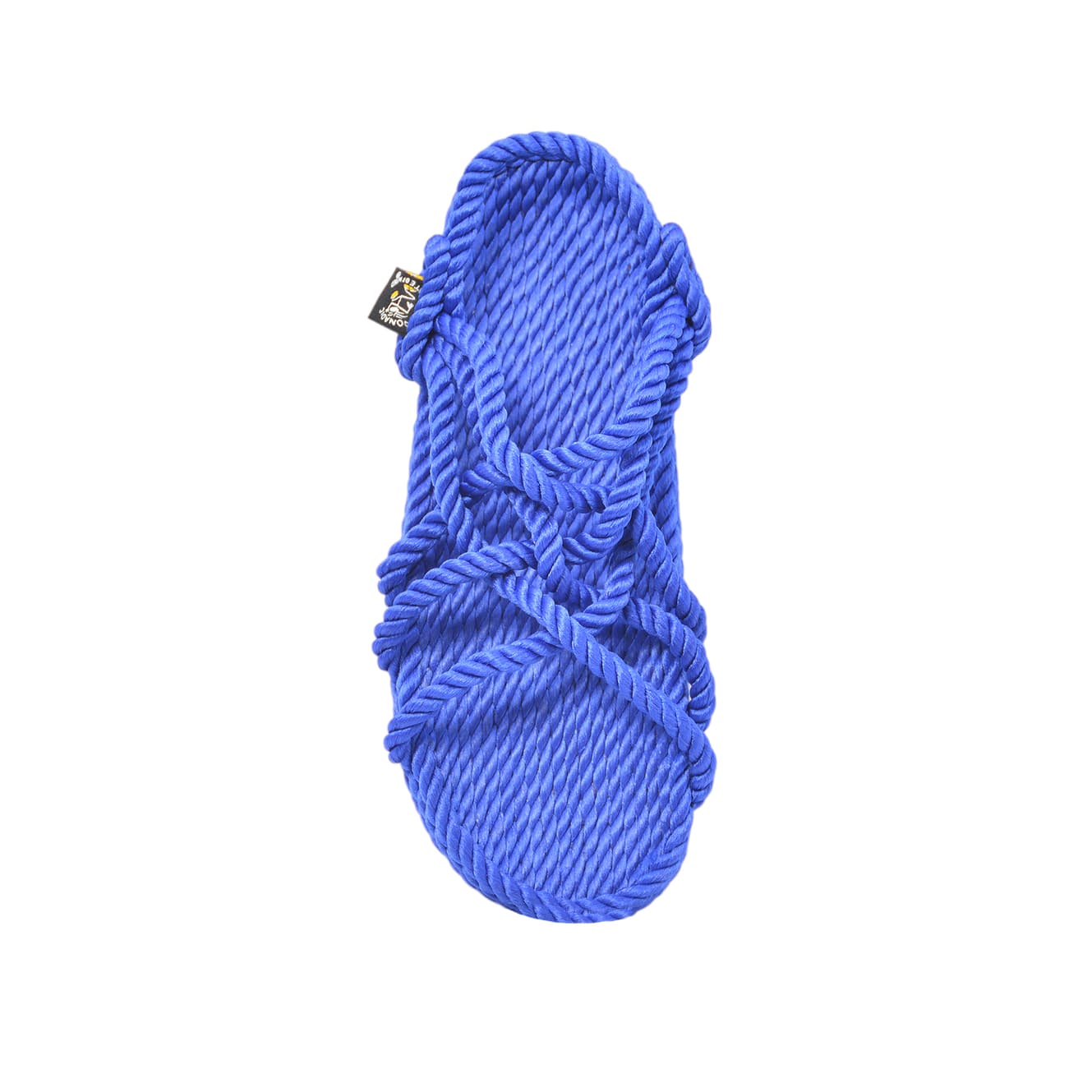 Sandales vegan homme et femme, nomadic state of mind, modèle JC Royal blue | JC Royal blue - Nomadic State Of Mind - Disponible sur Nomadic State Of Mind "FRANCE"
