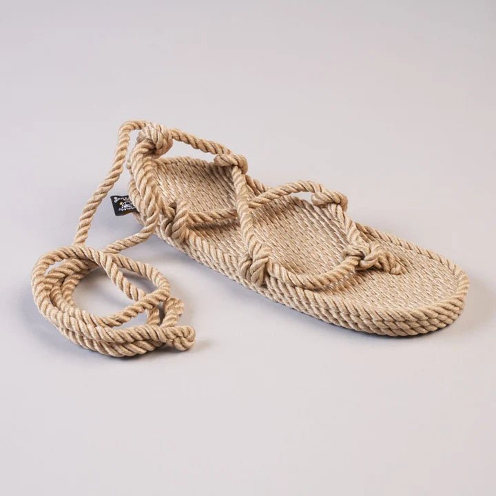 Lacet Romano Beige - Disponible sur Nomadic State Of Mind