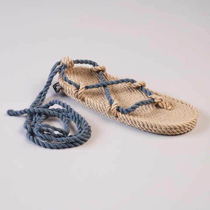 Lacets romano Denim, Nomadic state of mind - Disponible sur Nomadic State Of Mind