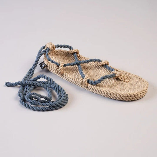 Lacets romano Denim, Nomadic state of mind - Disponible sur Nomadic State Of Mind