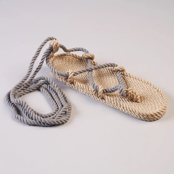 Lacets Romano Grey, Nomadic state of mind - Disponible sur Nomadic State Of Mind