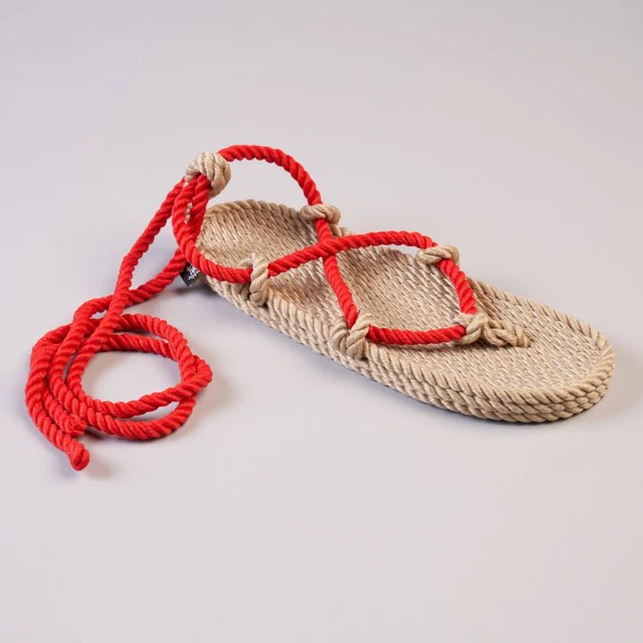 Lacets Romano Rouge, Nomadic state of mind - Disponible sur Nomadic State Of Mind