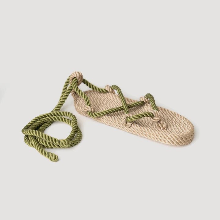 Lacets Romano Sage green, Nomadic state of mind - Disponible sur Nomadic State Of Mind