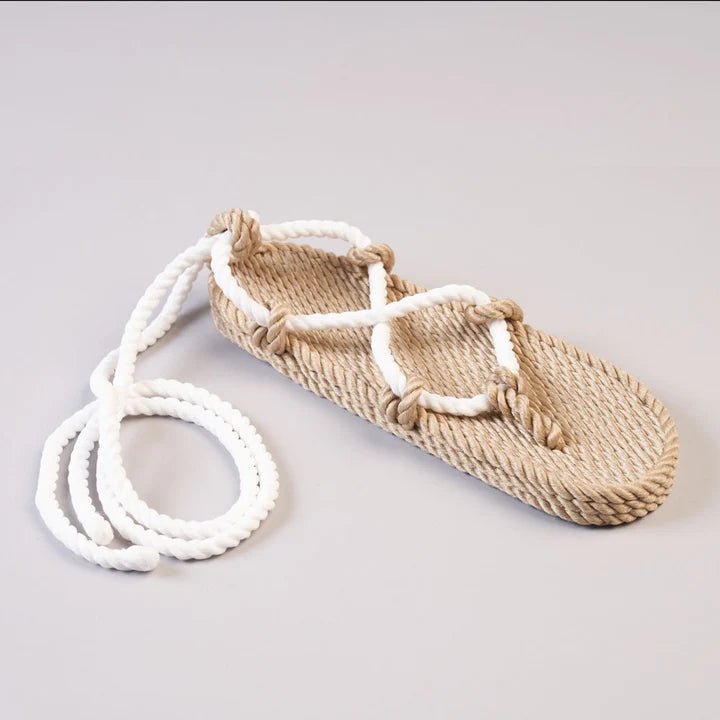 Lacets Romano White, Nomadic state of mind - Disponible sur Nomadic State Of Mind