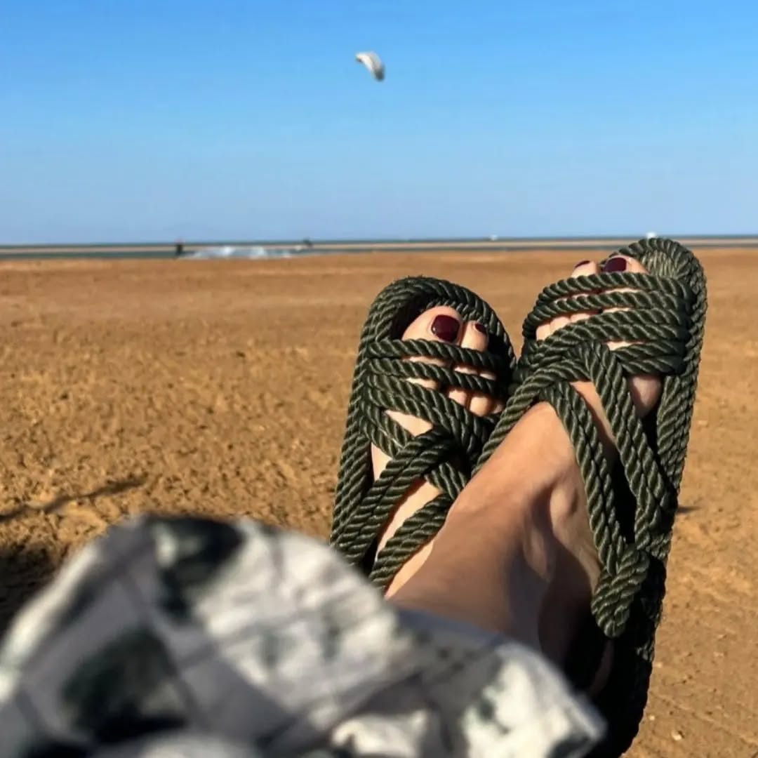 Lounger - Sage green dark | Lounger - Sage green dark - Nomadic State Of Mind - Disponible sur Nomadic State Of Mind "FRANCE"