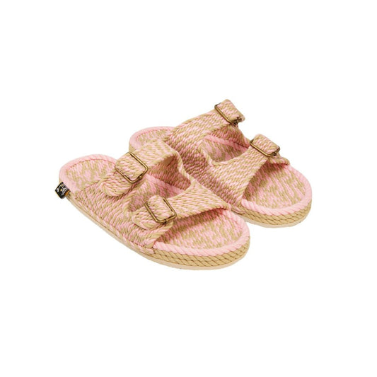 Sandales cordes - Nomadic state of mind - Moses - Twisted Desert Baby Pink with Sole | Moses - Twisted Desert Baby Pink with Sole - Nomadic State Of Mind - Disponible sur Nomadic State Of Mind "FRANCE"