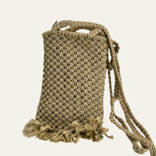 Sac bandouilère en corde, Nomadic state of mind modèle Nomadic pouch - Disponible sur Nomadic State Of Mind