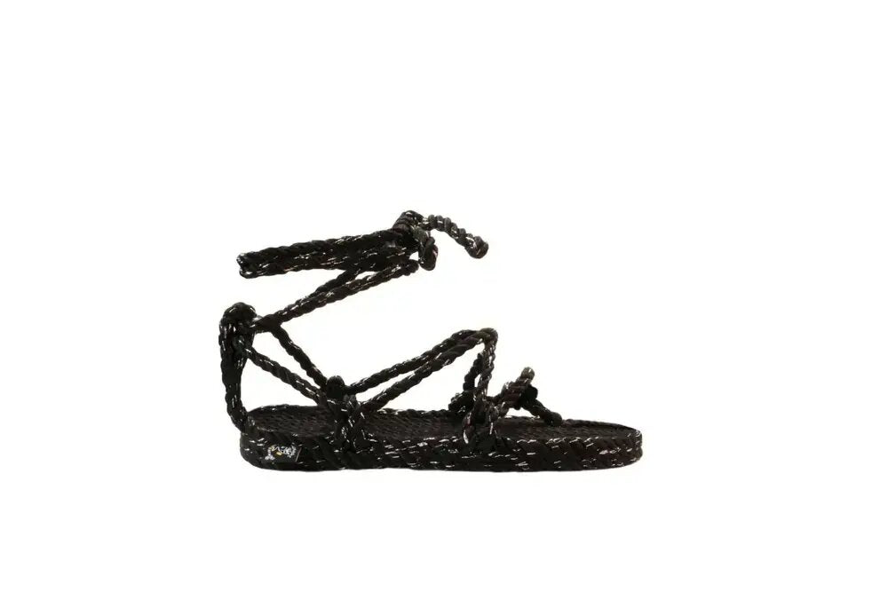 Sandales vegan , sandales pour femme, nomadic state of mind, modèle Romano Black silver | Romano Black silver - Nomadic State Of Mind - Disponible sur Nomadic State Of Mind "FRANCE" - Disponible sur Nomadic State Of Mind