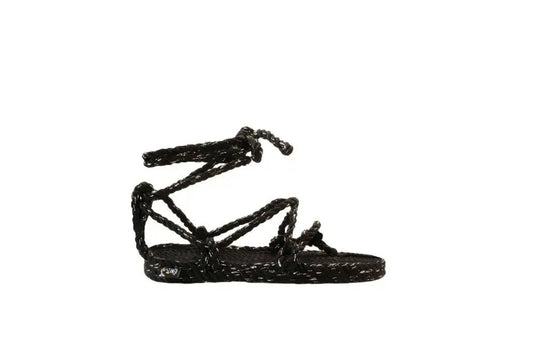 Sandales vegan , sandales pour femme, nomadic state of mind, modèle Romano Black silver | Romano Black silver - Nomadic State Of Mind - Disponible sur Nomadic State Of Mind "FRANCE" - Disponible sur Nomadic State Of Mind