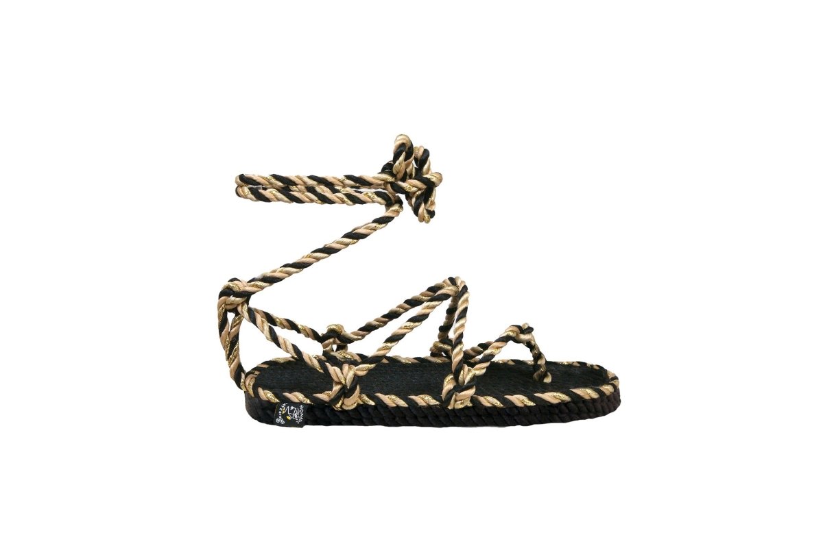 Sandales vegan, sandales en corde, nomadic state of mind, modèle Romano Papaya 1 rope - Disponible sur Nomadic State Of Mind