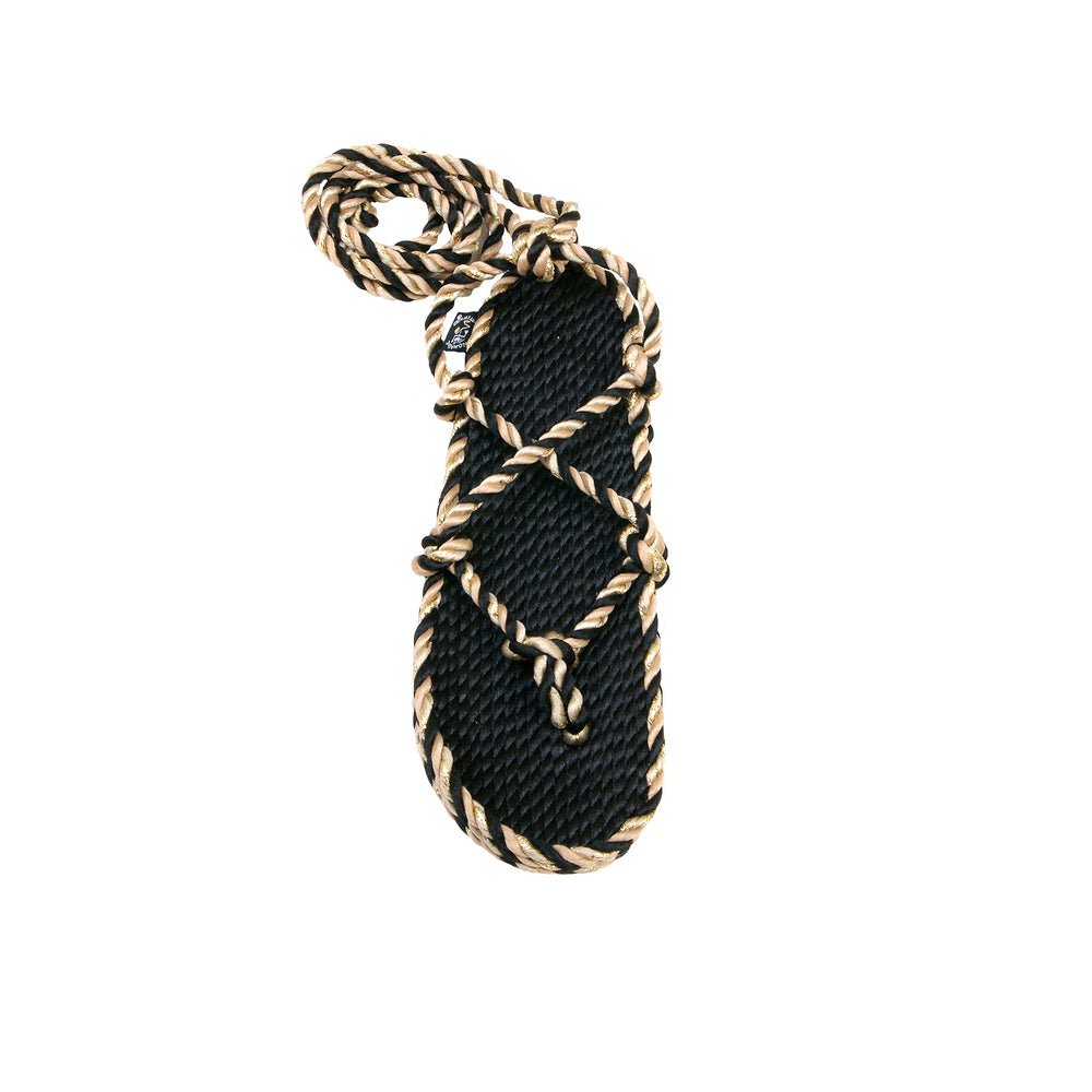 Sandales vegan, sandales en corde, nomadic state of mind, modèle Romano Papaya 1 rope - Disponible sur Nomadic State Of Mind