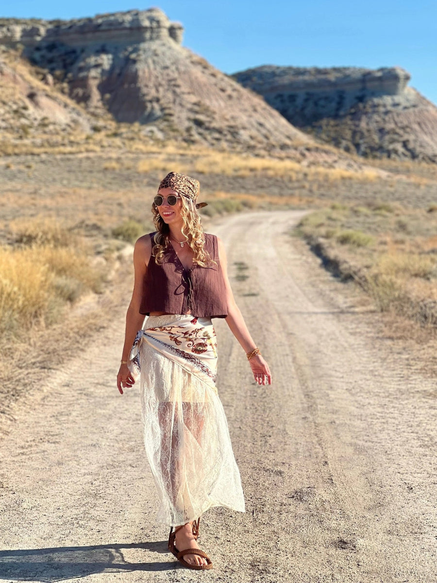 Sandales à corde nomadic state of mind Bondi - Cafe - Disponible sur Nomadic State Of Mind