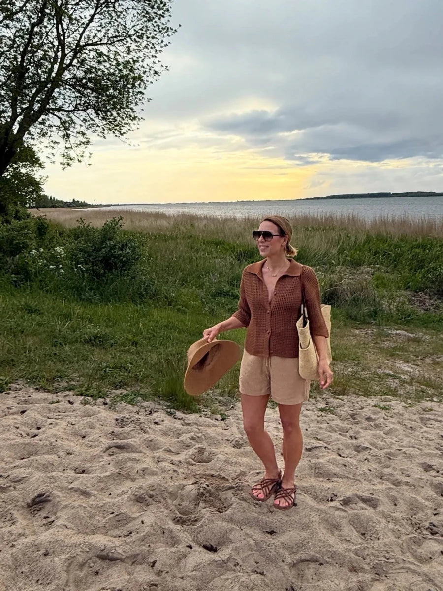 Sandales brique tendance JC - Brick - Disponible sur Nomadic State Of Mind