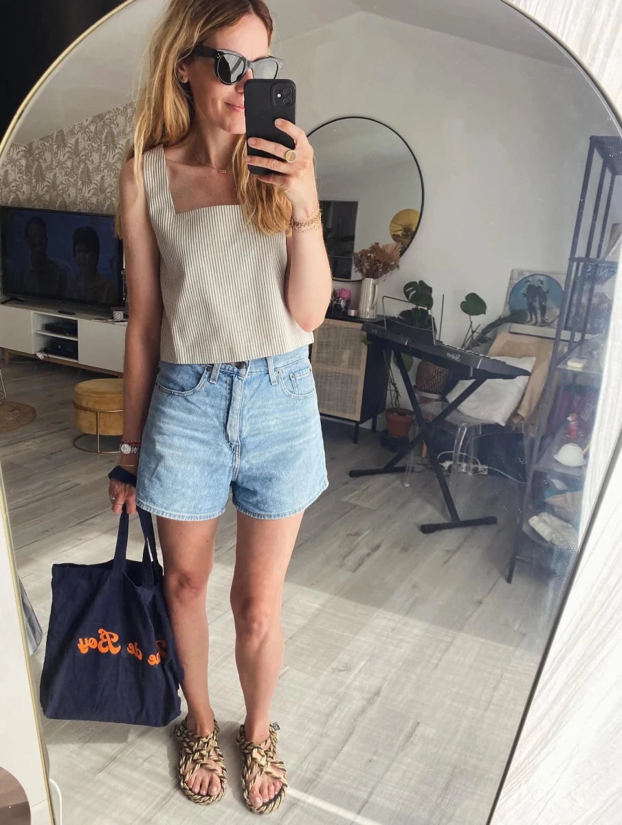 Sandales corde tendance - JC Papaya - Disponible sur Nomadic State Of Mind