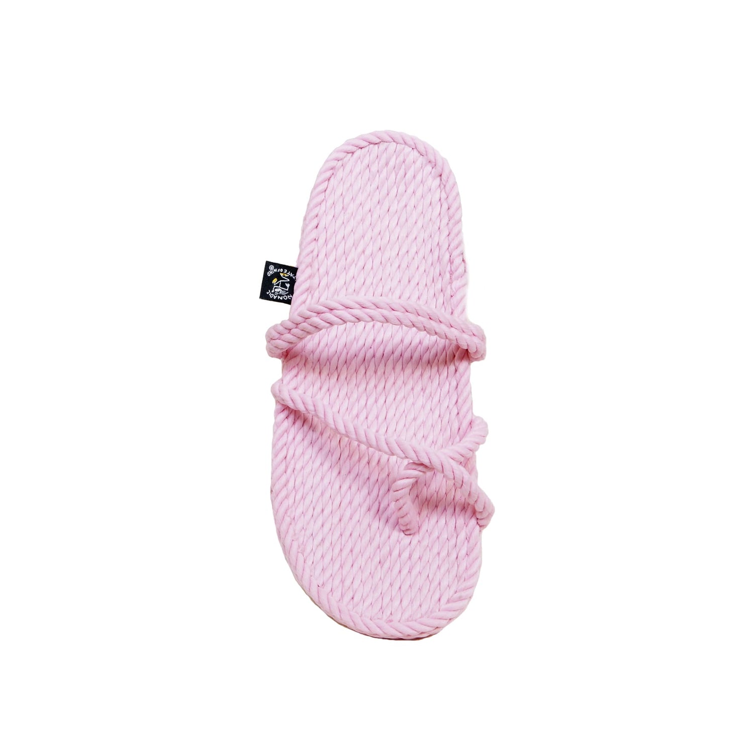 Sandales corde femme, sandales en corde, nomadic state of mind, modèle Anesis Baby Pink