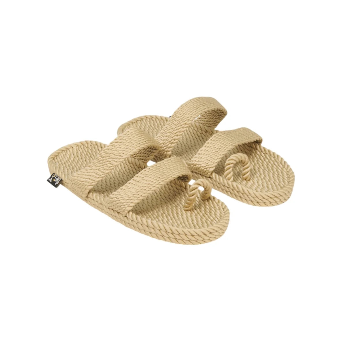 Sandales en cordes, modèle Muse Beige de Nomadic state of mind - Disponible sur Nomadic State Of Mind